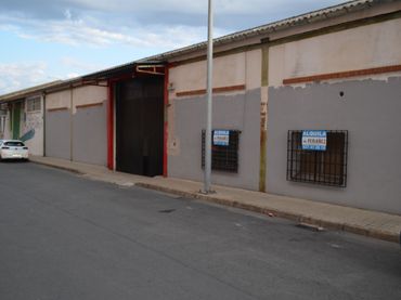 Nave industrial en alquiler en Travesía San Cristóbal 20