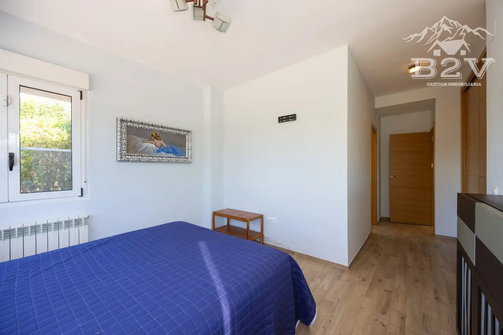 Bedroom of Houses for sale in Navalafuente  with Air Conditioner, Heating and Private garden