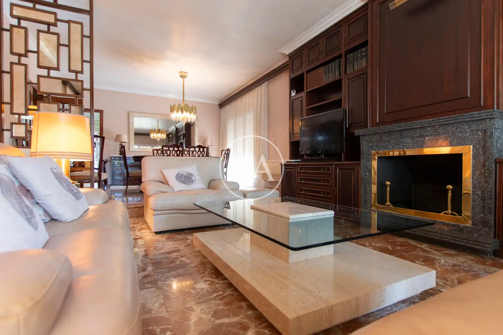 Living room of Houses for sale in Cambrils  with Heating, Private garden and Terrace