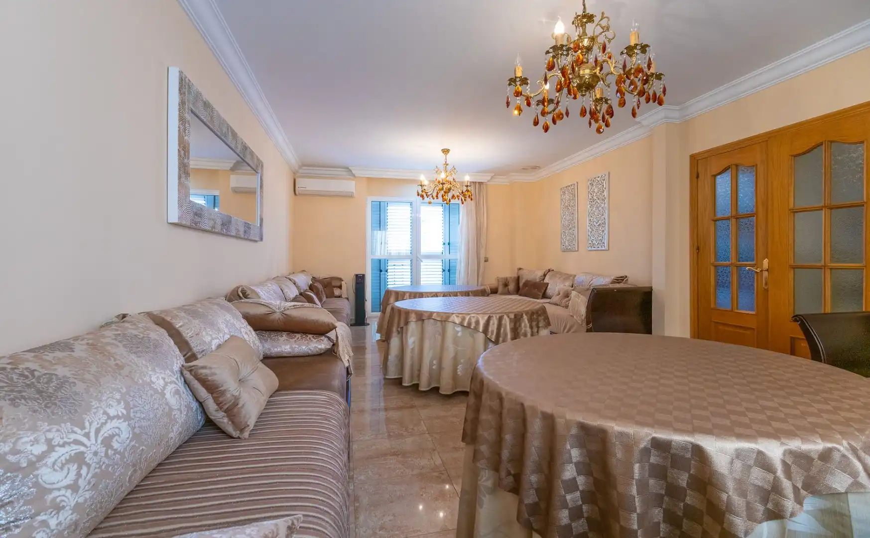 Comedor de Casa o chalet en venta en Melilla con Aire acondicionado, Calefacción y Terraza
