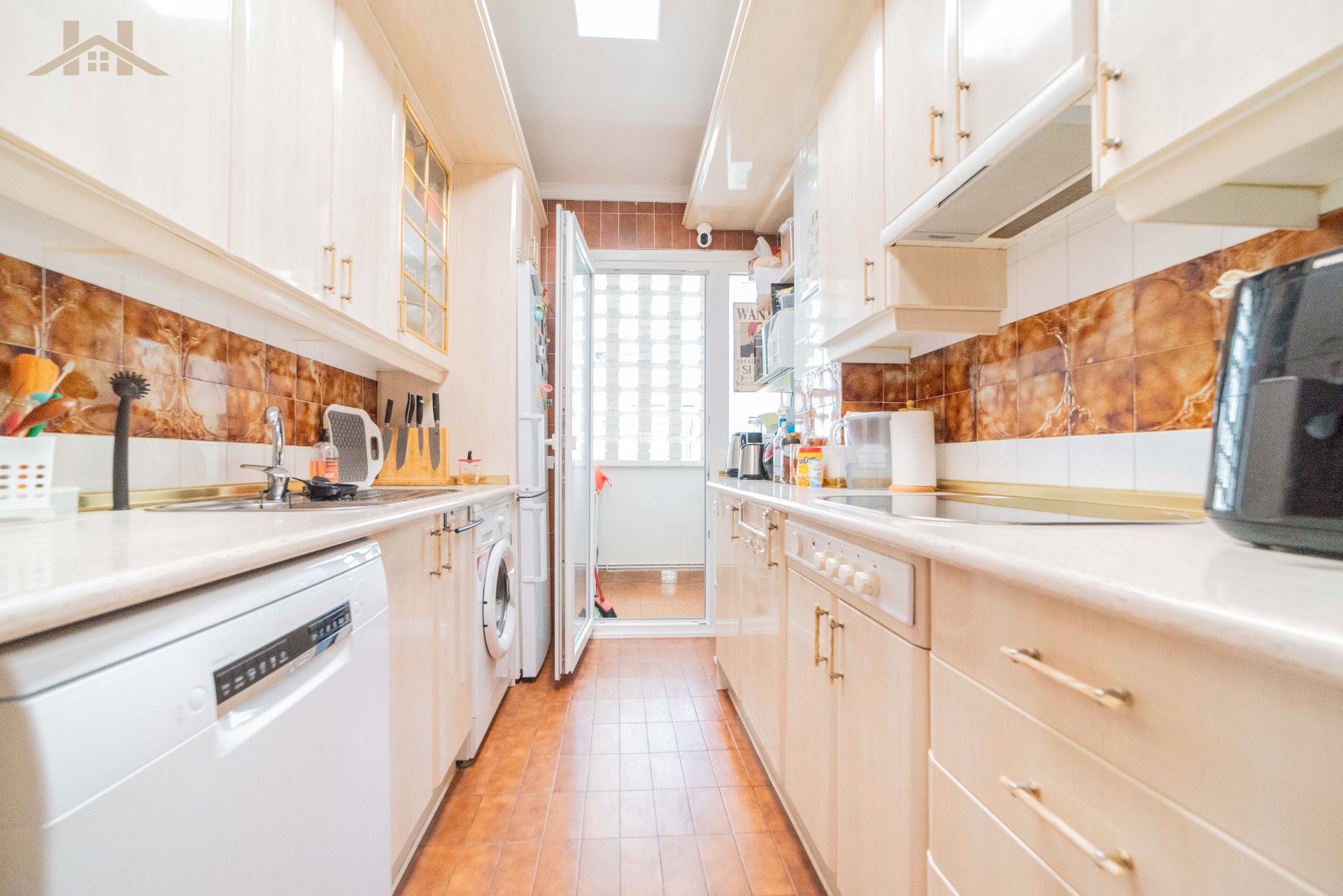 Kitchen of Flat for sale in Colmenar Viejo  with Air Conditioner, Heating and Parquet flooring