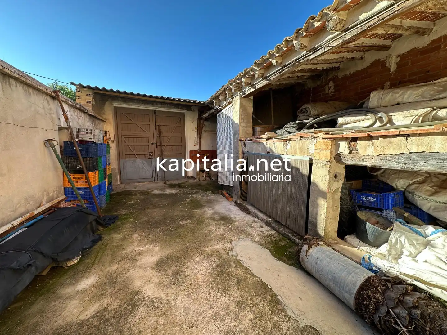 Casa rústica amb terrassa en venda a El Palomar, imagen 5