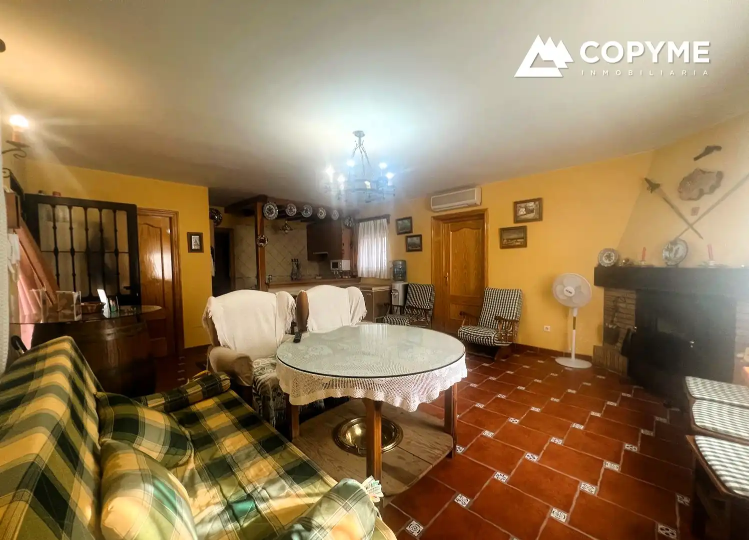 Vista exterior de Casa o chalet en venta en Novés con Aire acondicionado, Calefacción y Jardín privado