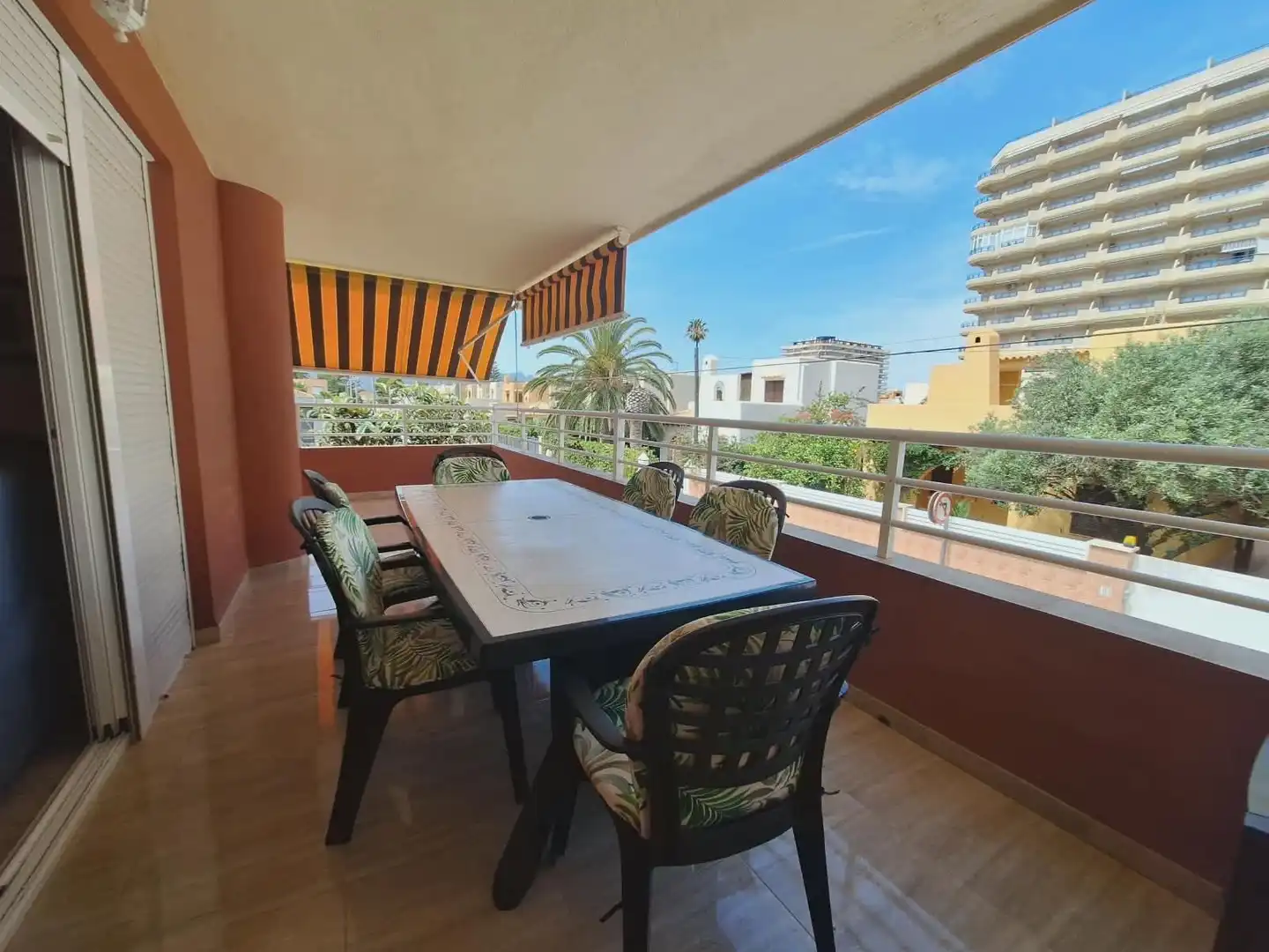 Terraza de Casa adosada en venta en Tavernes de la Valldigna con Aire acondicionado, Terraza y Balcón