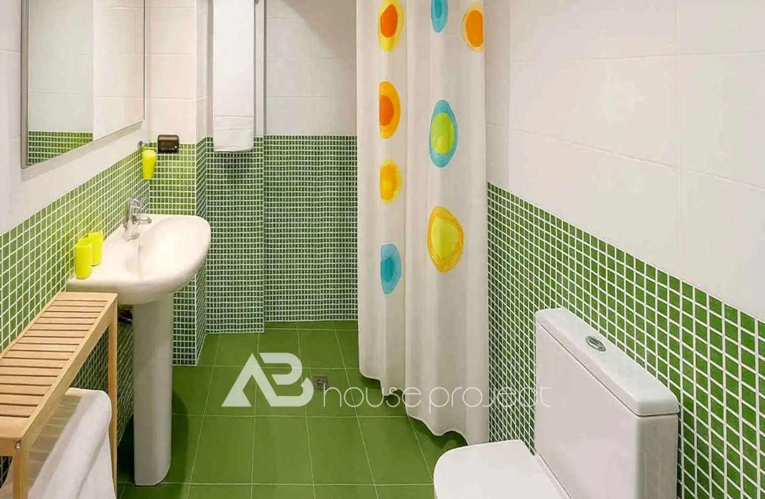 Baño de Casa o chalet en venta en Monterroso con Aire acondicionado, Jardín privado y Terraza