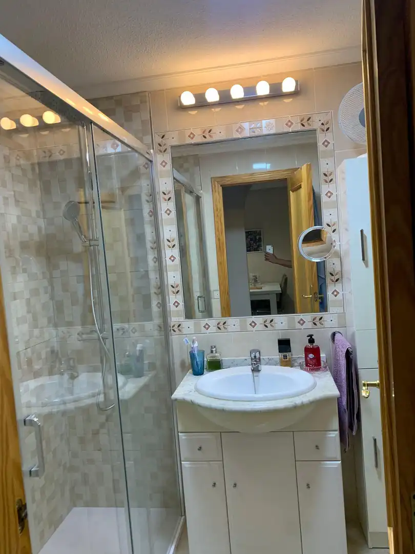 Bany de Apartament en venda en Cartagena amb Aire condicionat, Calefacció i Terrassa