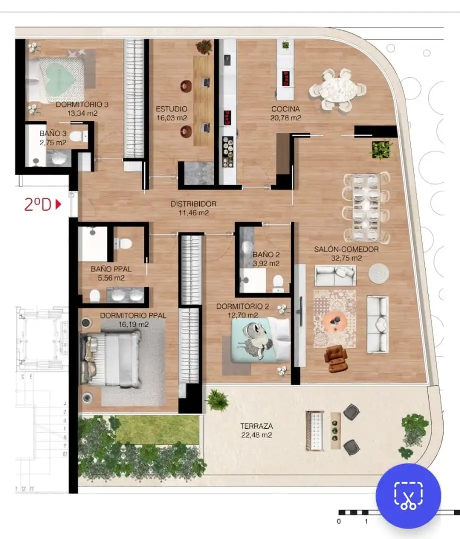 Piso en venta en Murcia con Aire acondicionado, Calefacción y Terraza