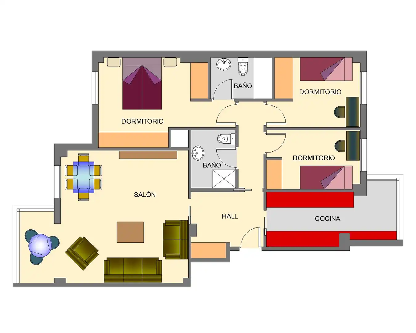 Piso en venta en Parque Oeste - Fuente Cisneros