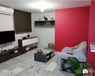 Living room of Flat for sale in Algemesí  with Air Conditioner, Terrace and Balcony