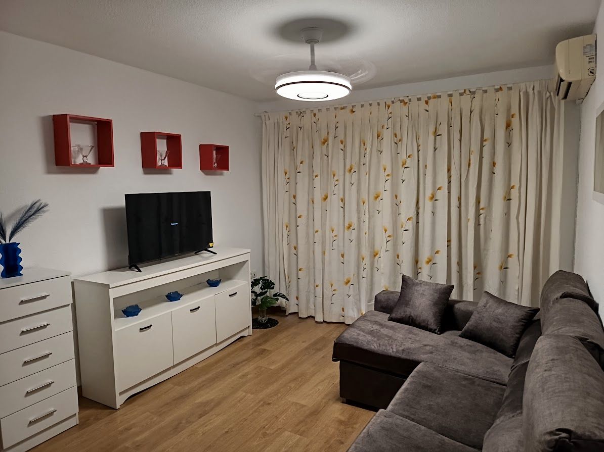 Living room of Flat to rent in  Granada Capital  with Furnished