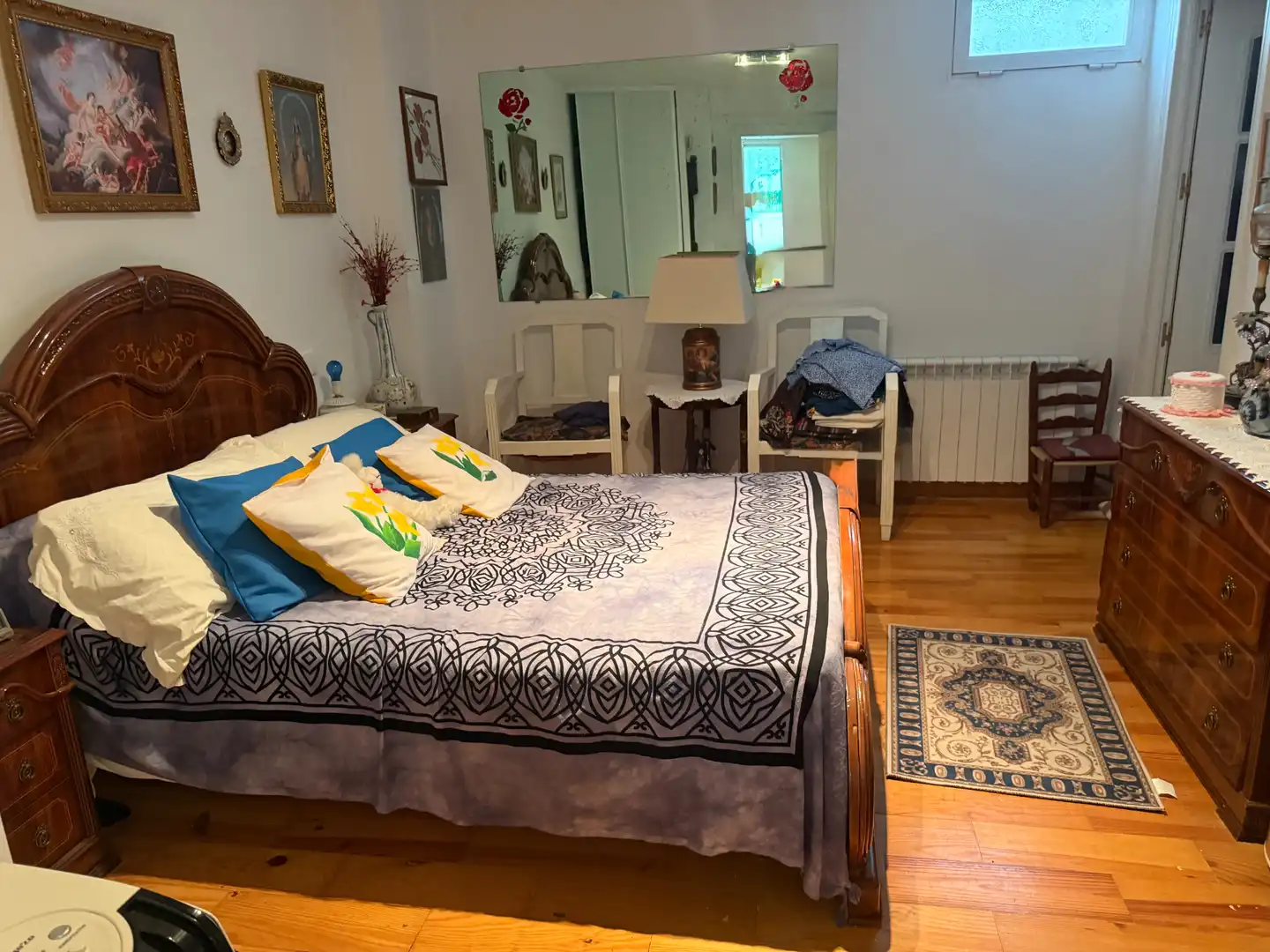 Bedroom of Houses for sale in Villanueva del Pardillo  with Heating, Private garden and Terrace