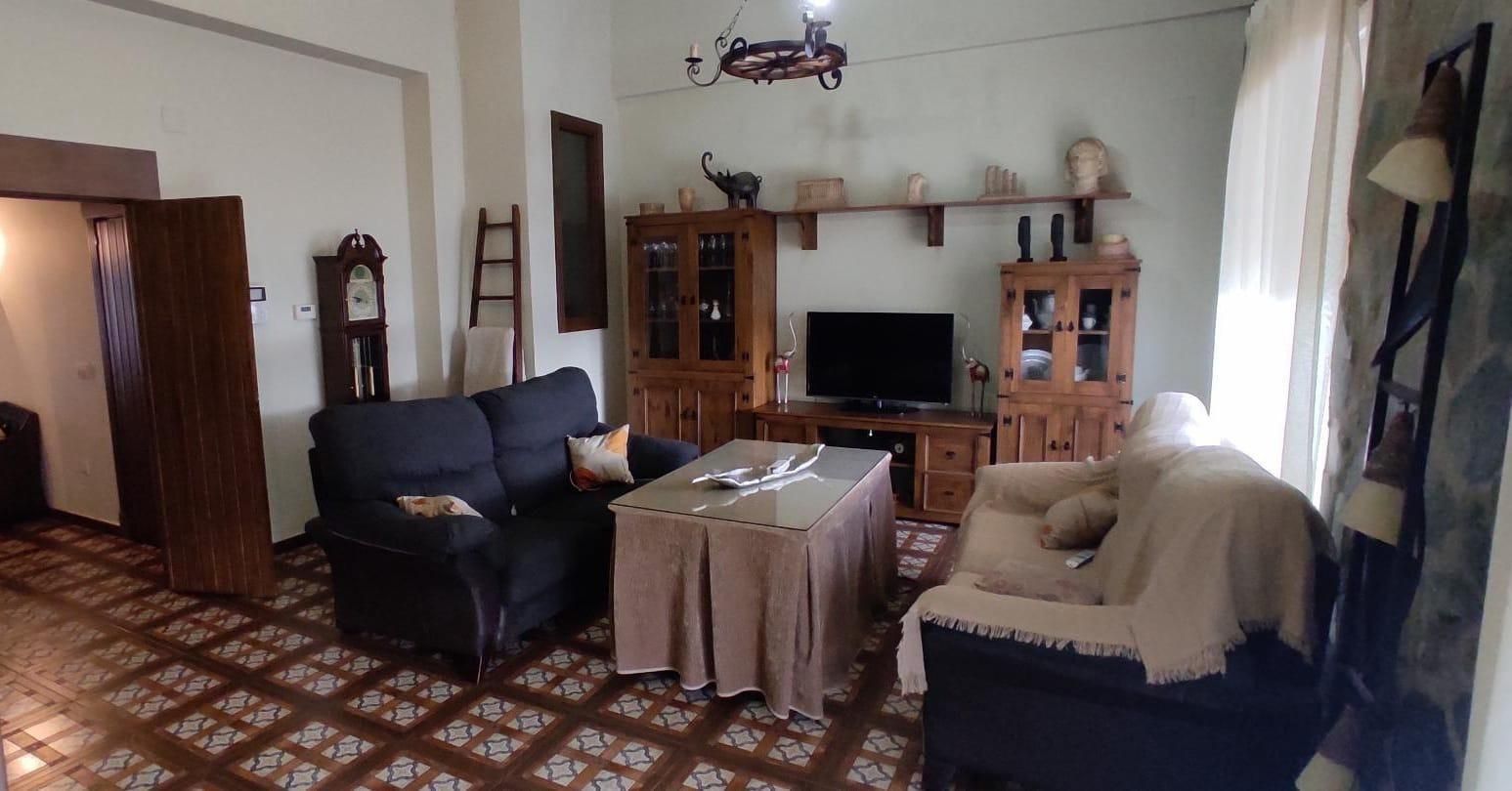 Living room of House or chalet for sale in Arroyo de San Serván  with Air Conditioner