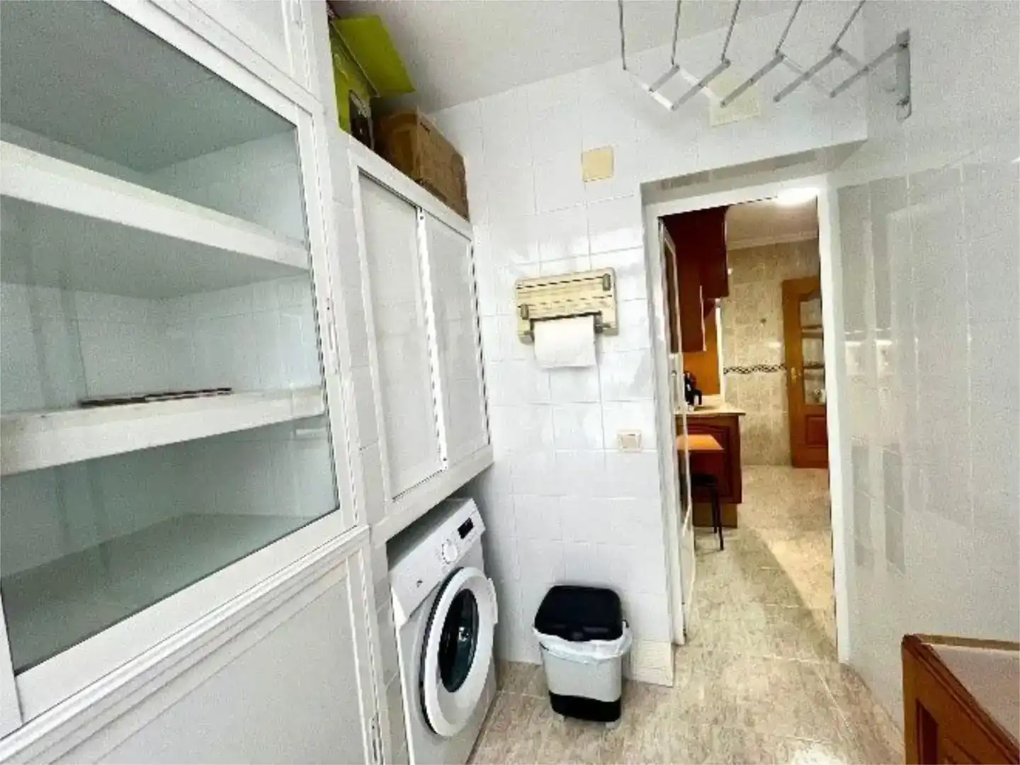 Kitchen of Flat for rent in Tarancón  with Parquet flooring and Furnished