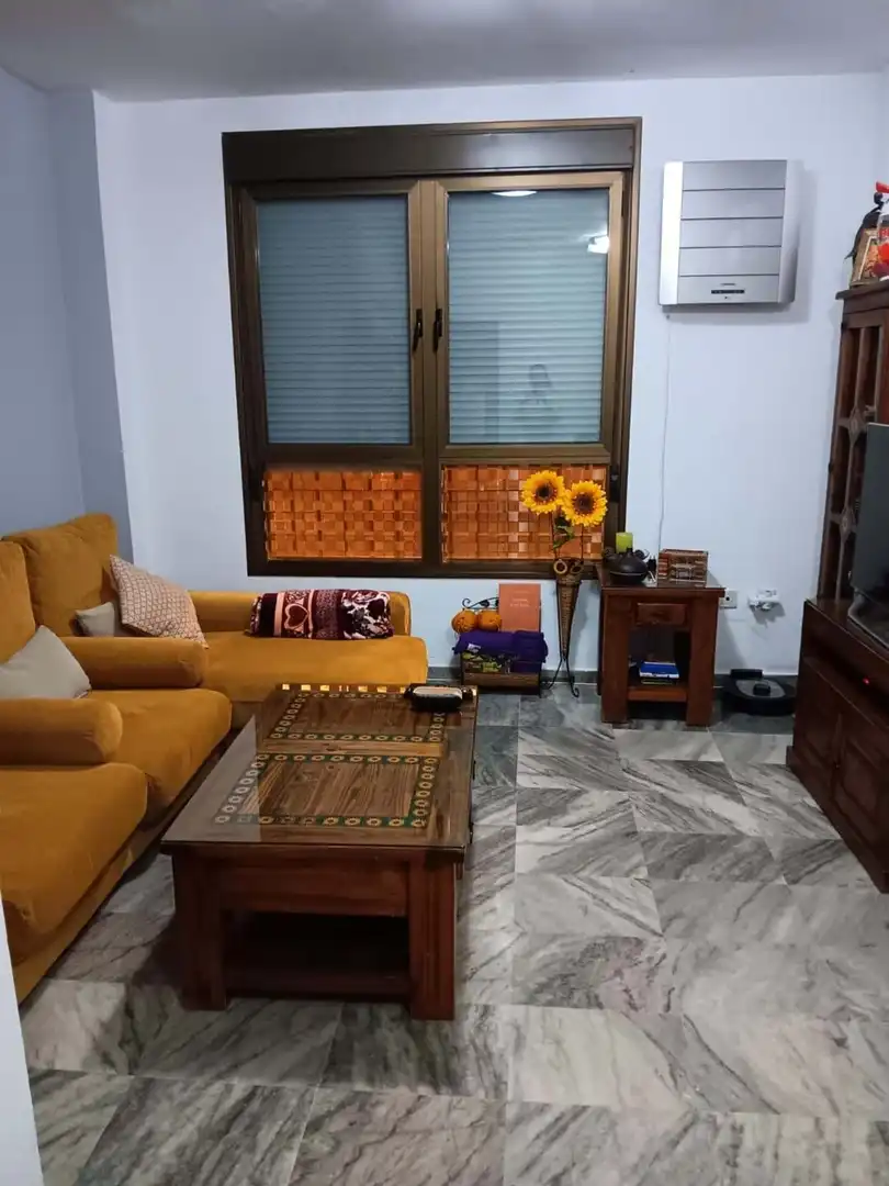 Sala de estar de Piso en venta en Sevilla con Piscina