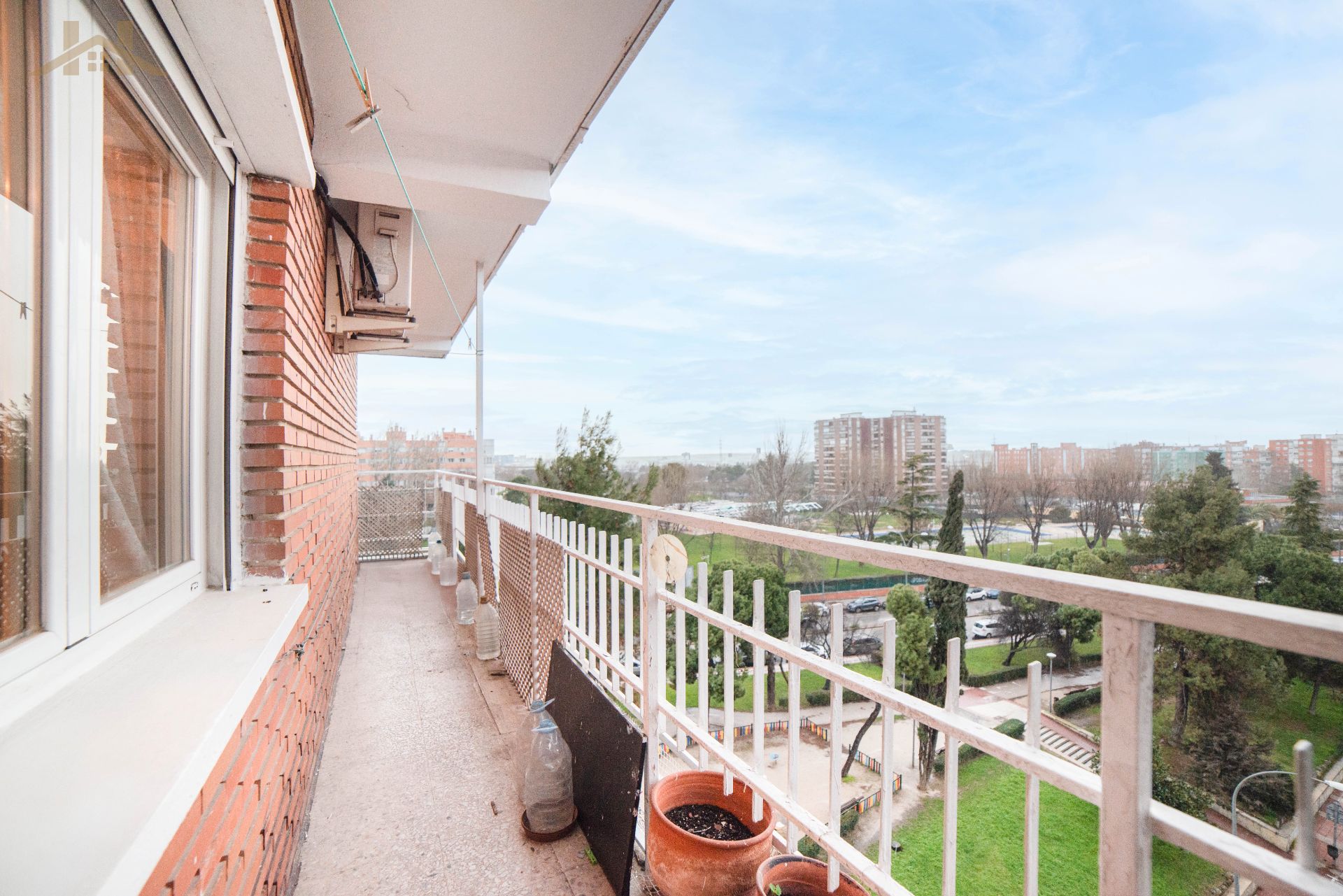 Dormitori de Pis en venda en Alcorcón amb Aire condicionat, Calefacció i Terrassa