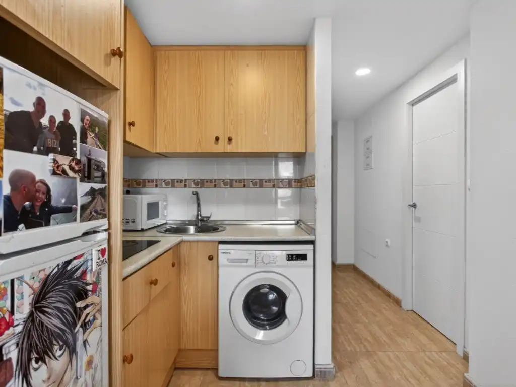 Cuina de Apartament en venda en Torrevieja amb Moblat