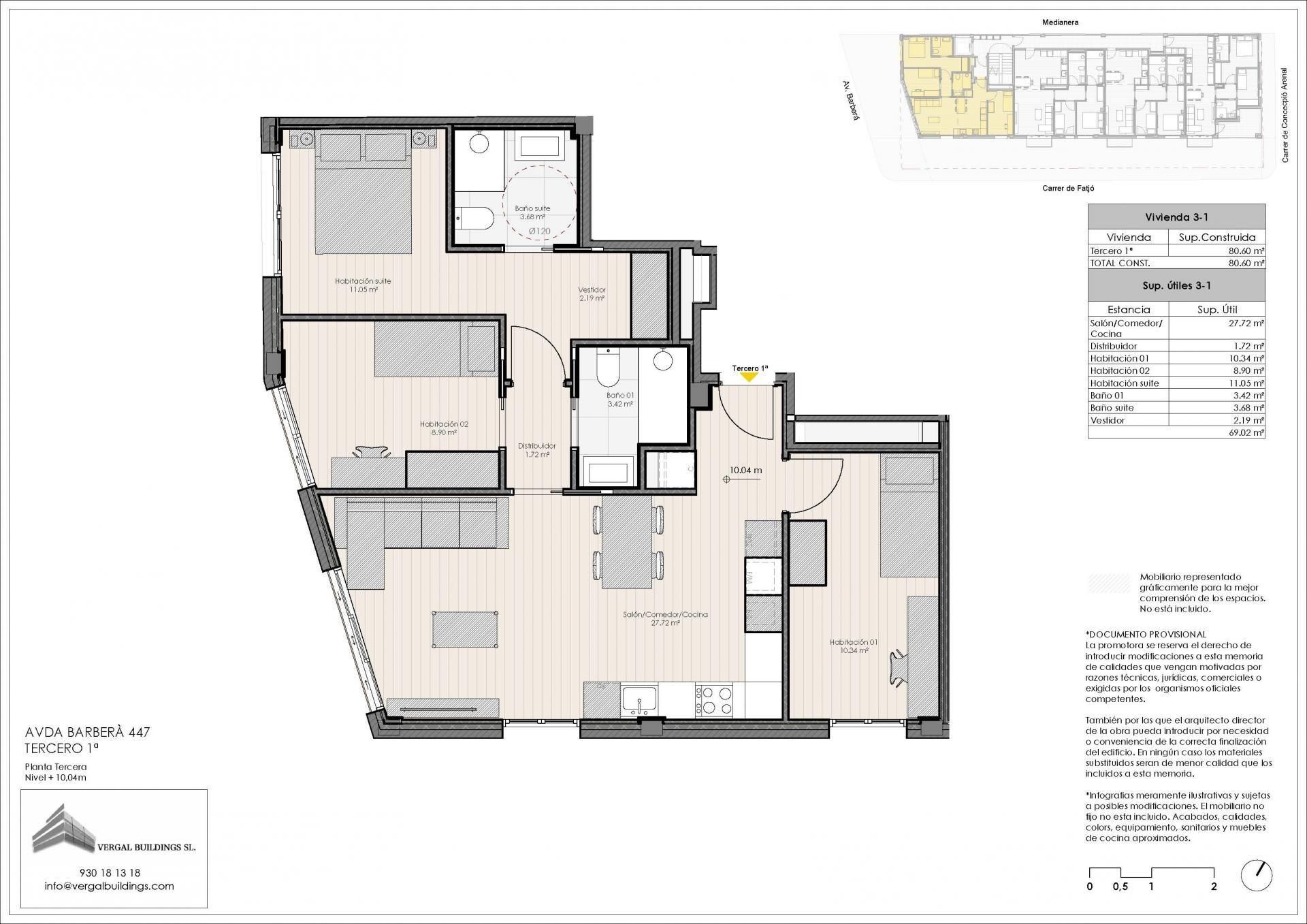 Flat for sale in  BARBERA DE, 447, Creu de Barberà