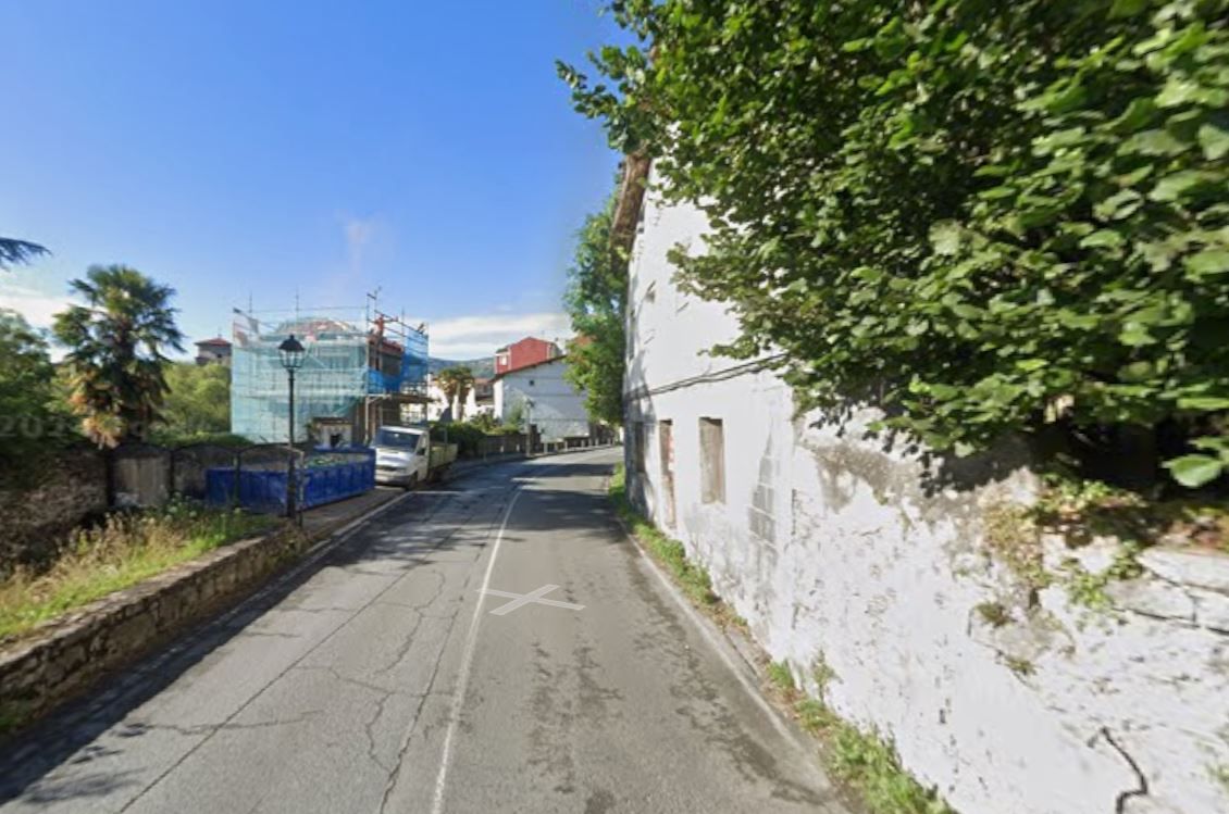 Exterior view of Country house for sale in Urduña / Orduña