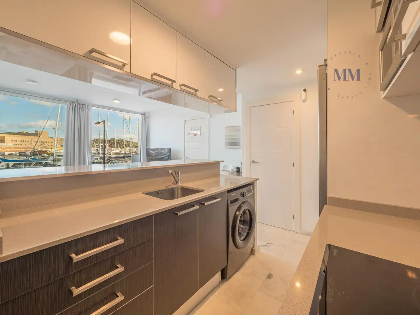Cuina de Apartament en venda en Maó - Mahón amb Aire condicionat, Calefacció i Terrassa