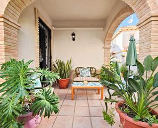 Terrace of House or chalet for sale in Torrevieja  with Air Conditioner and Oven