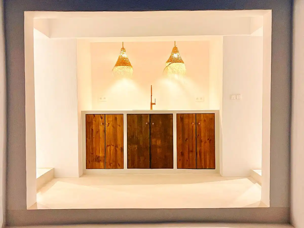 Cocina de Casa o chalet en venta en Altea con Aire acondicionado, Calefacción y Terraza