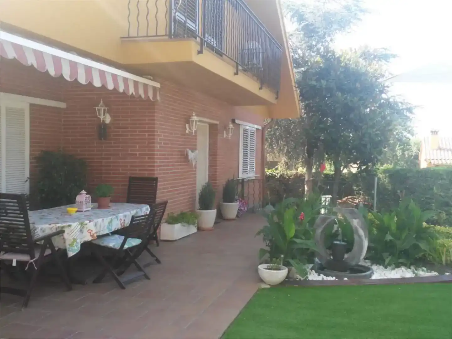 Terrassa de Pis en venda en Vidreres amb Aire condicionat, Piscina i Balcó