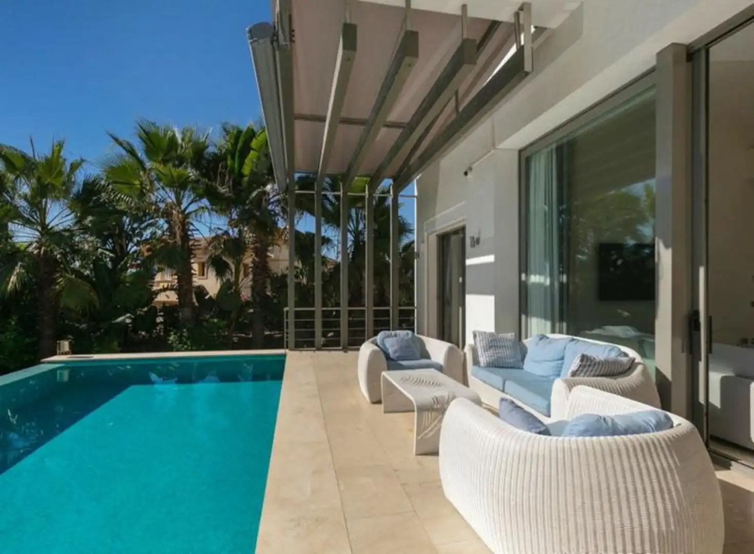 Haus mit Pool zur Miete in La Quinta, imagen 5