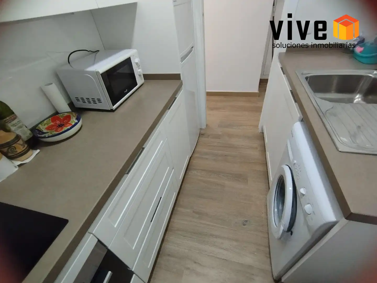 Cocina de Piso de alquiler en Sevilla con Amueblado