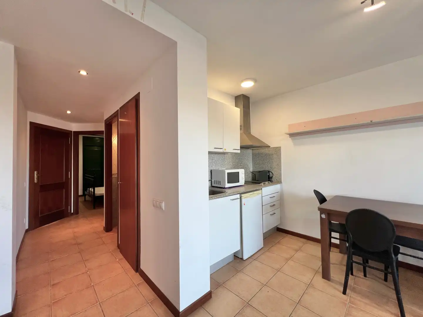 Cocina de Piso en venta en Amposta con Jardín privado, Terraza y Amueblado