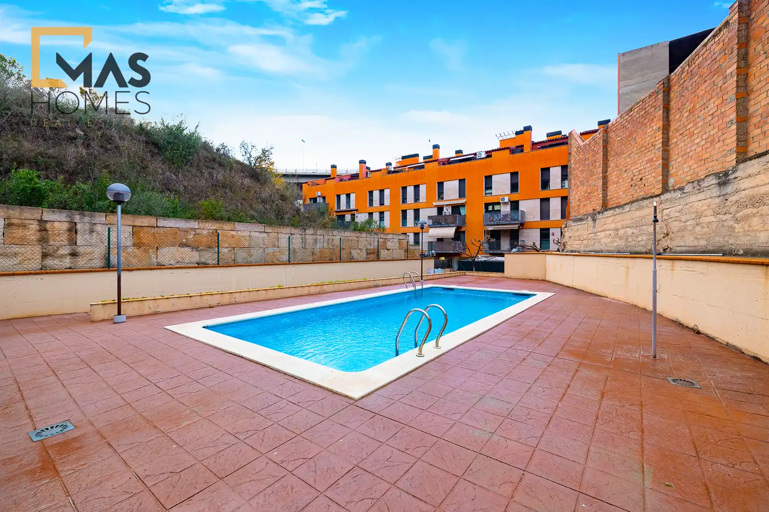 Piscina de Pis en venda en Martorell amb Aire condicionat, Calefacció i Balcó
