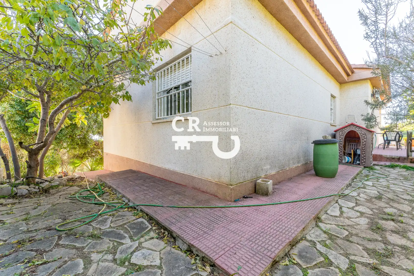 Vista exterior de Casa o chalet en venta en Cunit con Calefacción, Jardín privado y Terraza