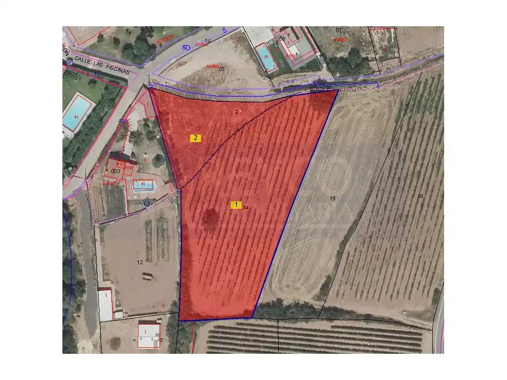 Terrenys i solars en venda a Alesón