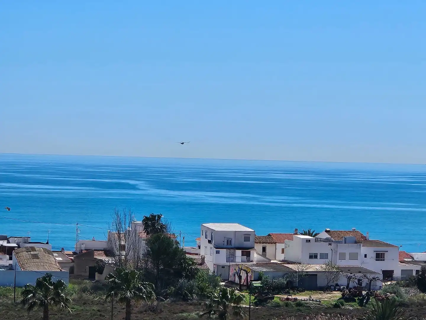 Vista exterior de Apartamento de alquiler en Cabanes con Aire acondicionado, Calefacción y Terraza