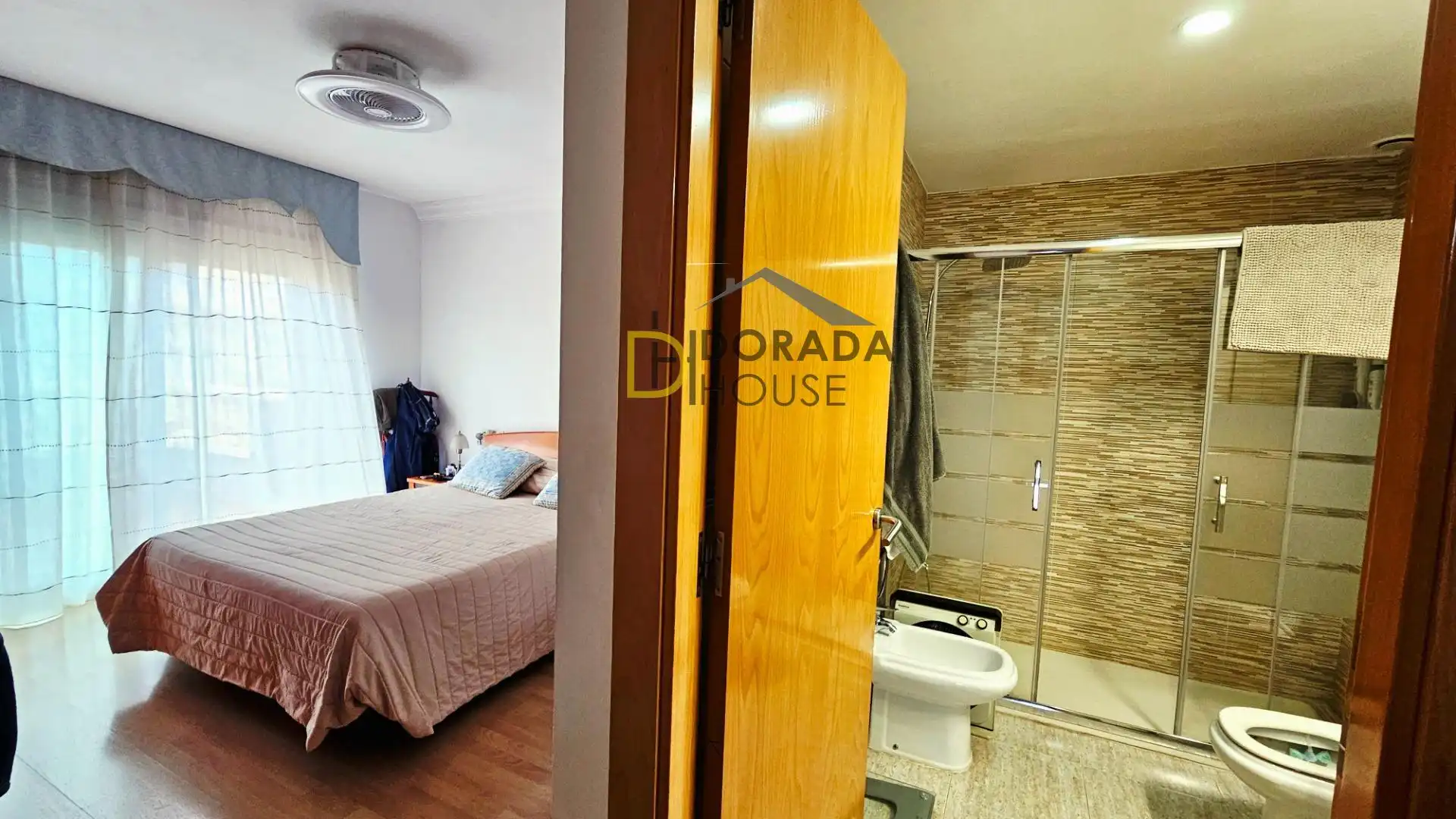 Bedroom of Houses for sale in Cambrils  with Air Conditioner, Heating and Private garden