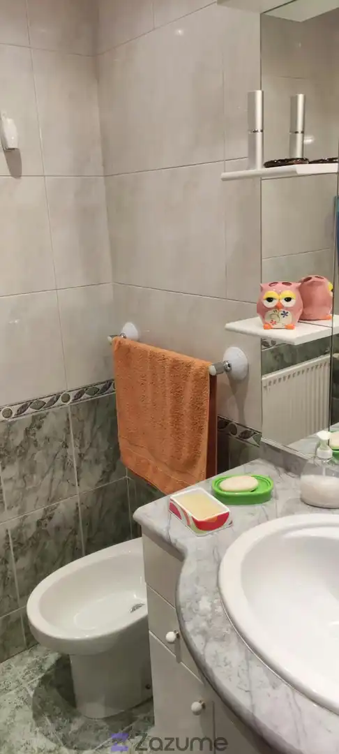Bathroom of Apartments for rent in León Capital   with Parquet flooring, Storage room and Furnished