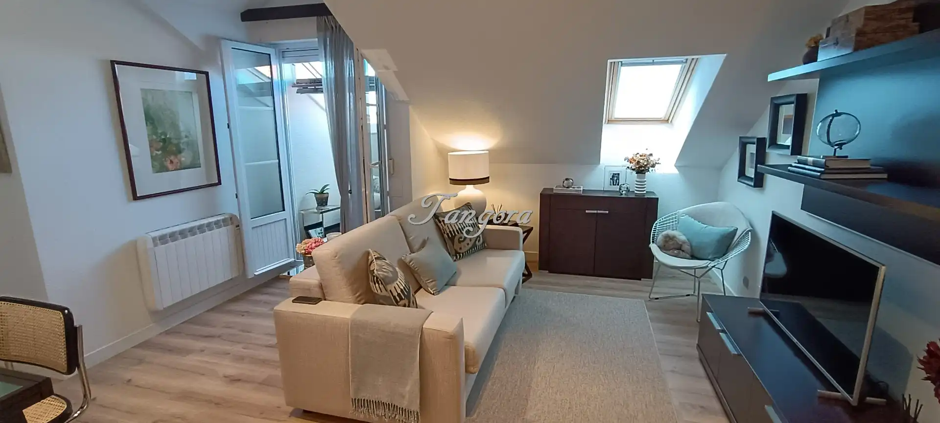 Sala de estar de Ático en venta en Ribamontán al Mar con Calefacción, Jardín privado y Parquet
