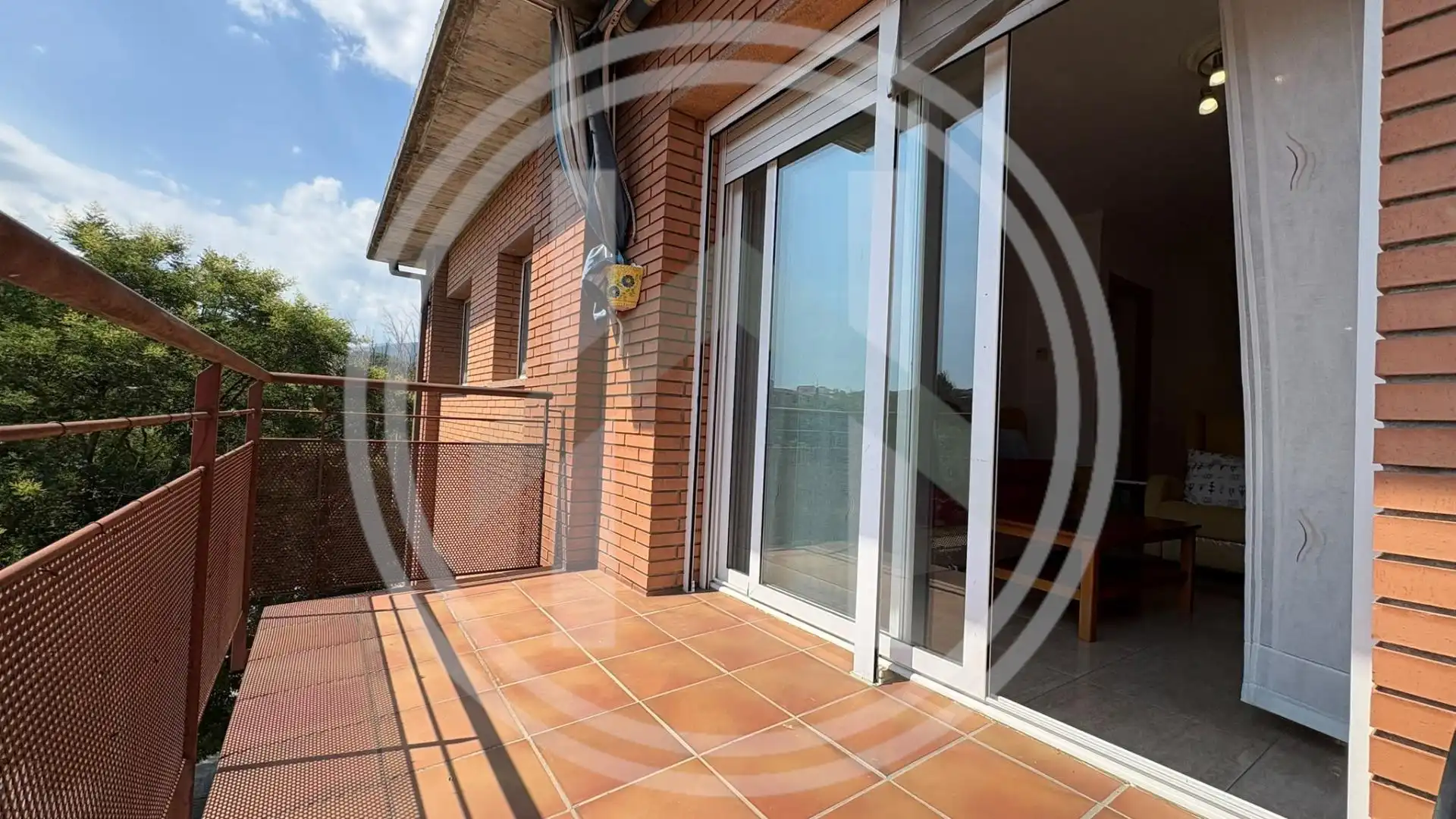 Terrace of Flat for sale in Sant Celoni  with Heating and Balcony