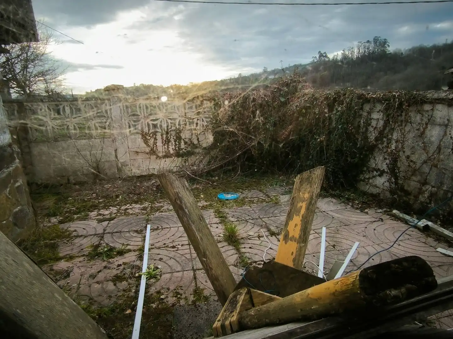 Jardí de Casa adosada en venda en Siero