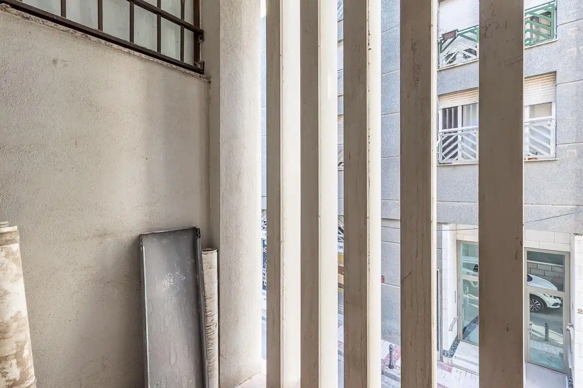 Balcony of Flat for rent in Ronda