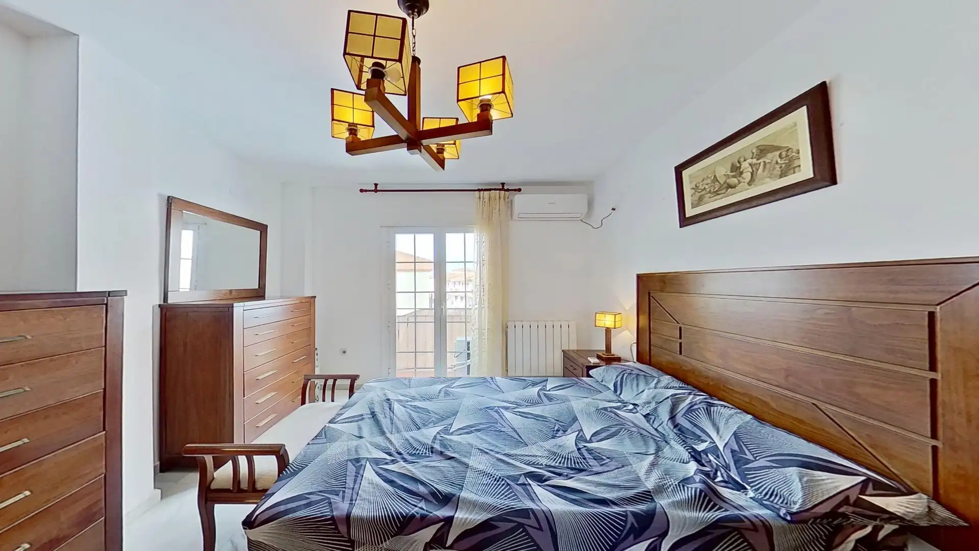 Habitación de Casa adosada en venta en Las Gabias con Aire acondicionado, Calefacción y Terraza