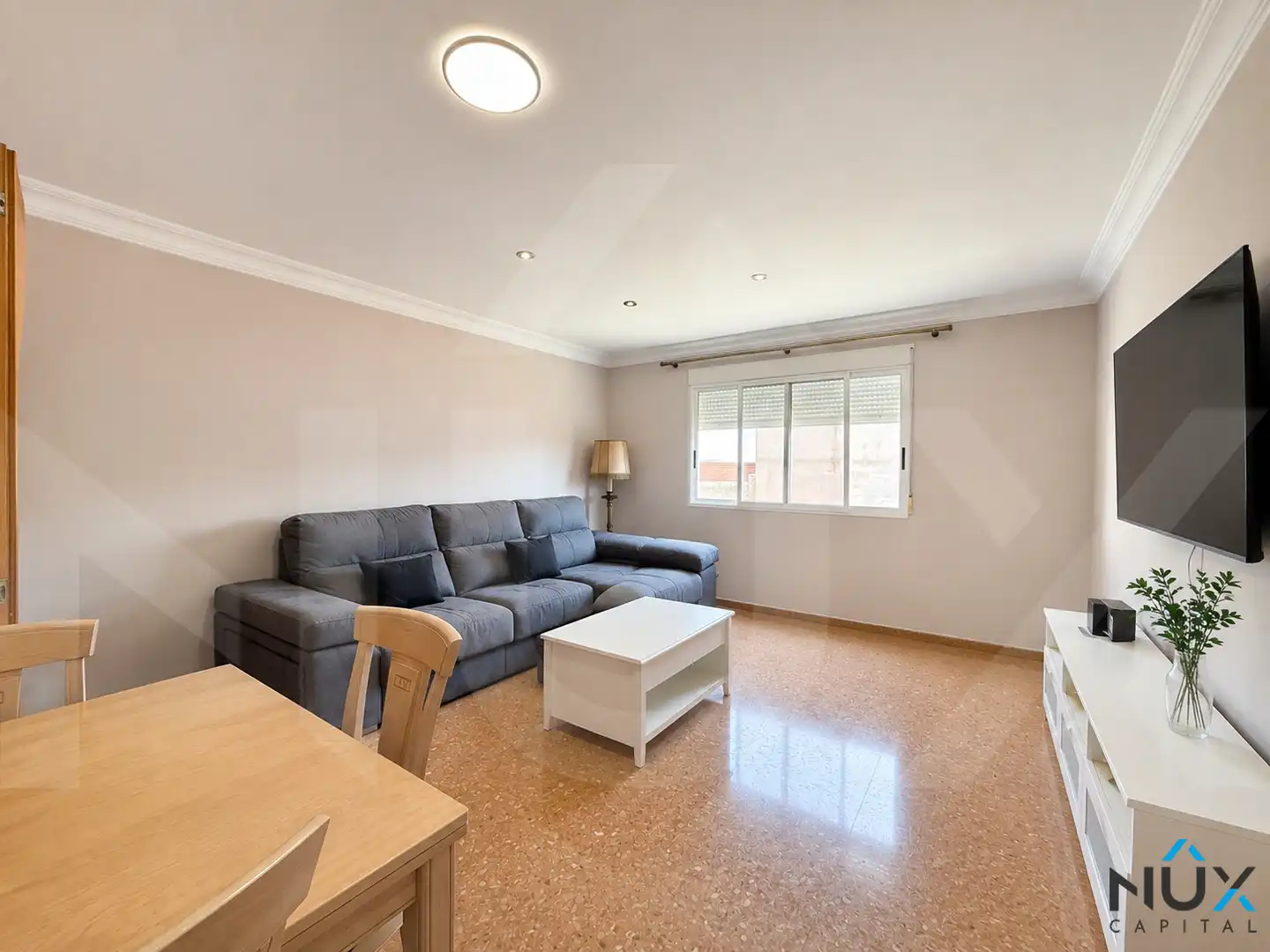 Sala de estar de Piso en venta en Benaguasil con Aire acondicionado, Trastero y Amueblado
