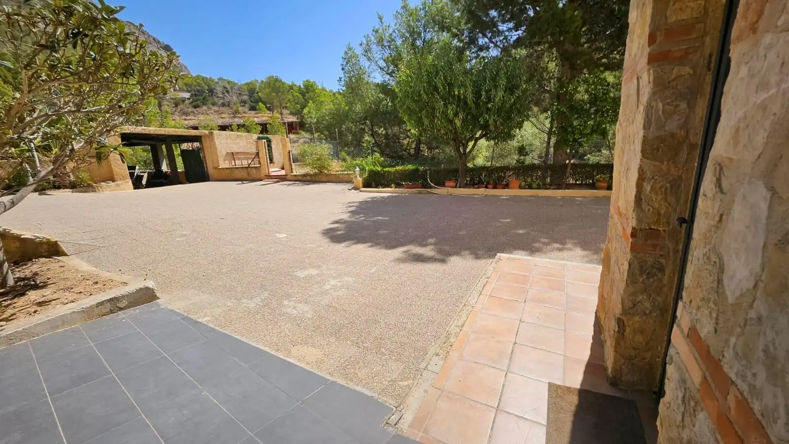 Jardí de Casa o xalet en venda en Finestrat amb Calefacció, Jardí privat i Terrassa