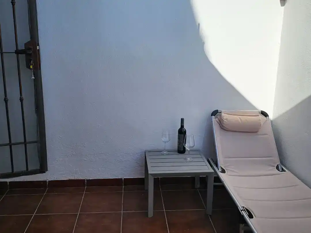 Balcony of Flat for sale in Almogía  with Air Conditioner and Balcony