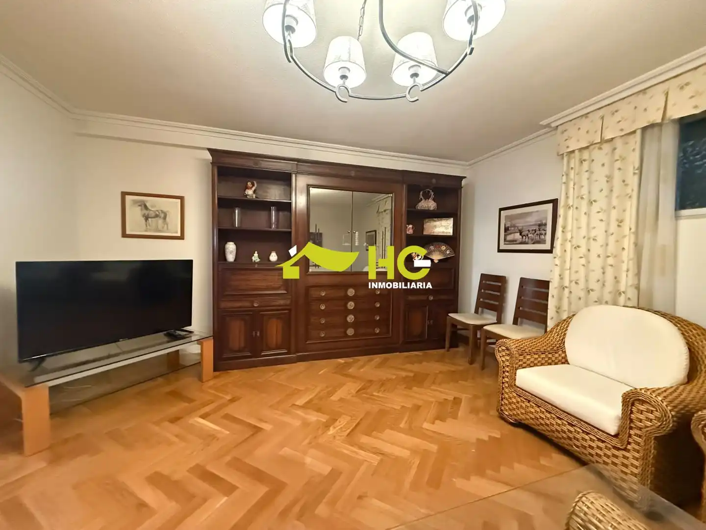 Sala d'estar de Pis per a compartir en Villaviciosa de Odón amb Calefacció