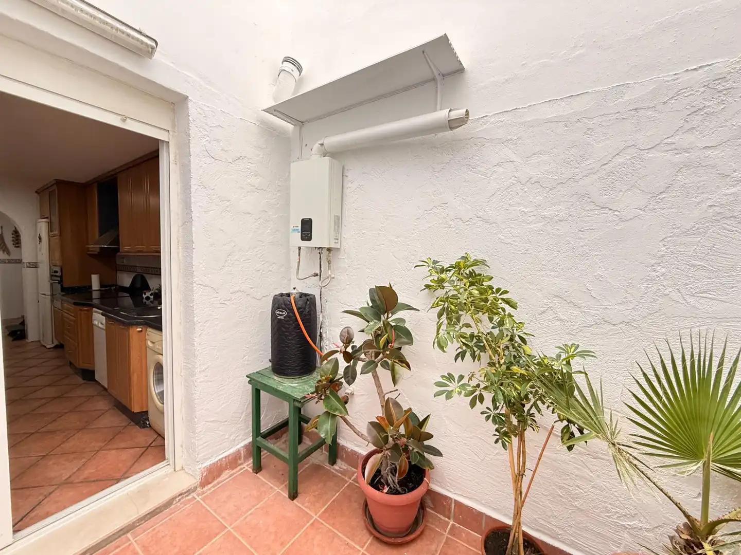 Balcony of Houses for sale in Alicante / Alacant  with Air Conditioner, Heating and Terrace