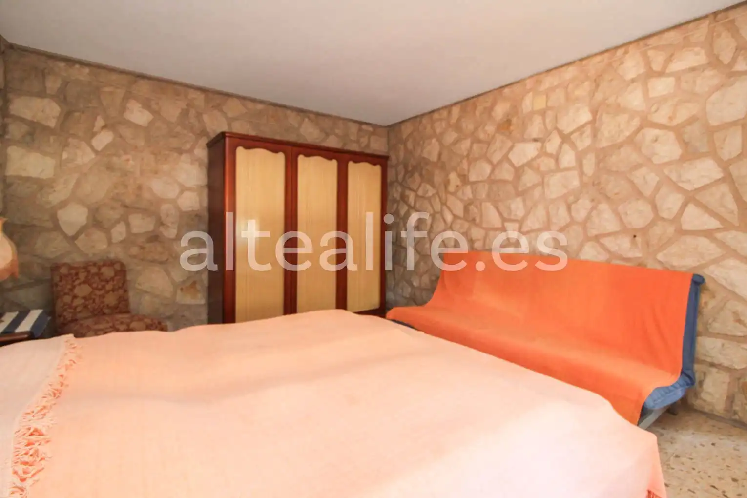 Habitación de Casa o chalet en venta en Altea con Aire acondicionado, Calefacción y Terraza