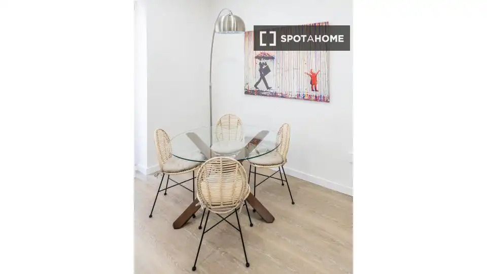Flat with terrace to rent in L'Eixample, imagen 4