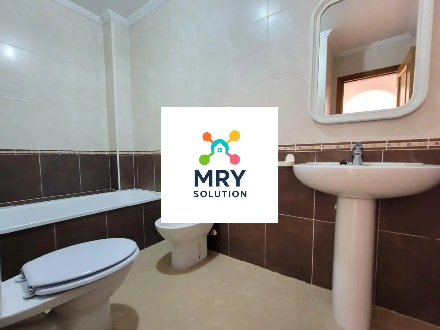 Bathroom of Flat for sale in Torrevieja