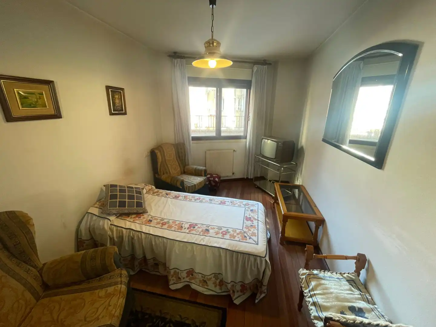 Schlafzimmer von Wohnung zum Verkauf in Gijón  mit Heizung, Terrasse und Abstellraum