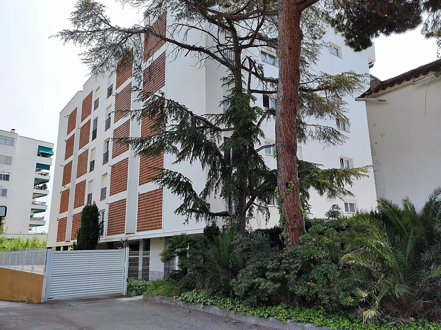 Außenansicht von Dachboden zum Verkauf in Sant Andreu de Llavaneres mit Klimaanlage, Heizung und Parkett